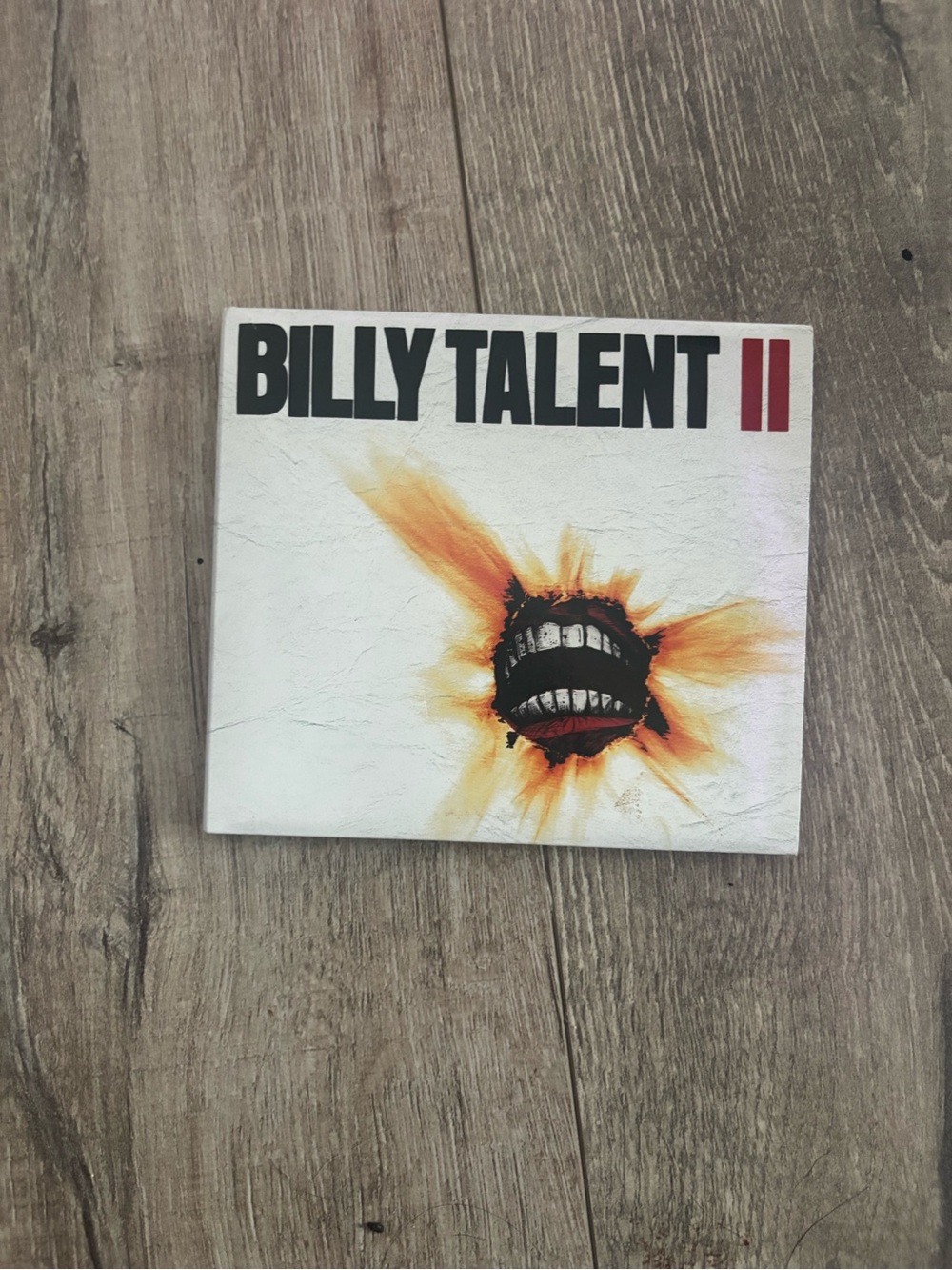Billy Talent II Album CD